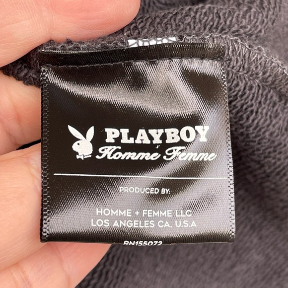 Homme + Femme x Playboy hoodie size medium - Picture 10 of 11
